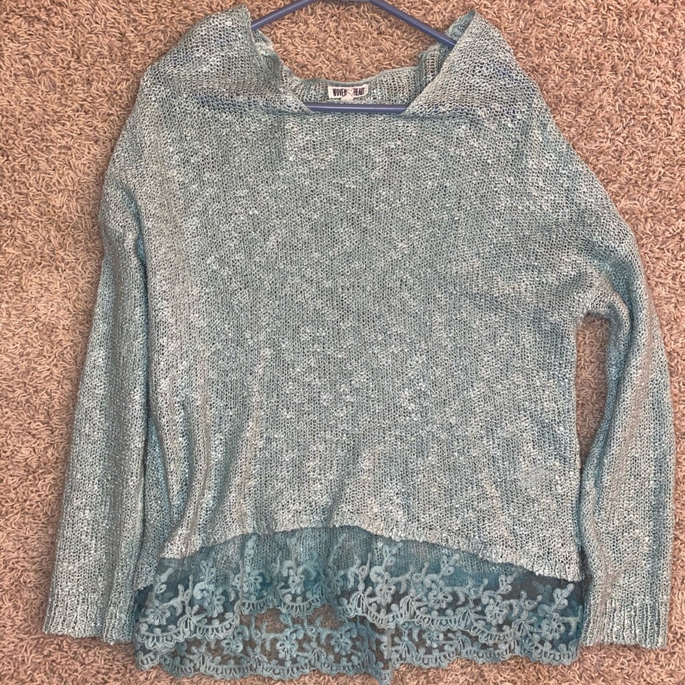 Light Blue Sweater